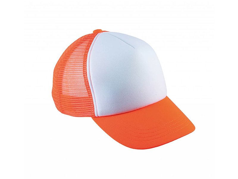 K-UP Kids Trucker Mesh Cap - 5 Panels