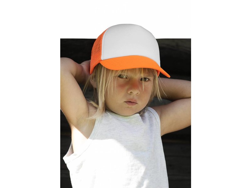 K-UP Kids Trucker Mesh Cap - 5 Panels