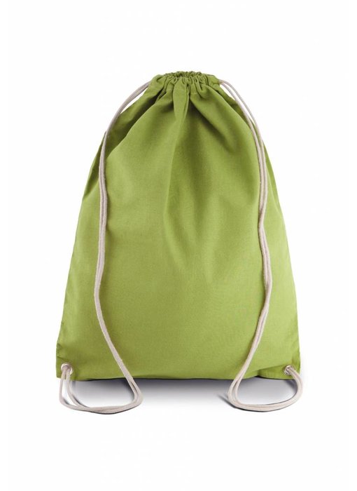 Kimood | KI0125 | Cotton drawstring backpack