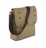 Kimood Shoulder Bag In Canvas