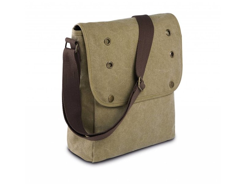 Kimood Shoulder Bag In Canvas