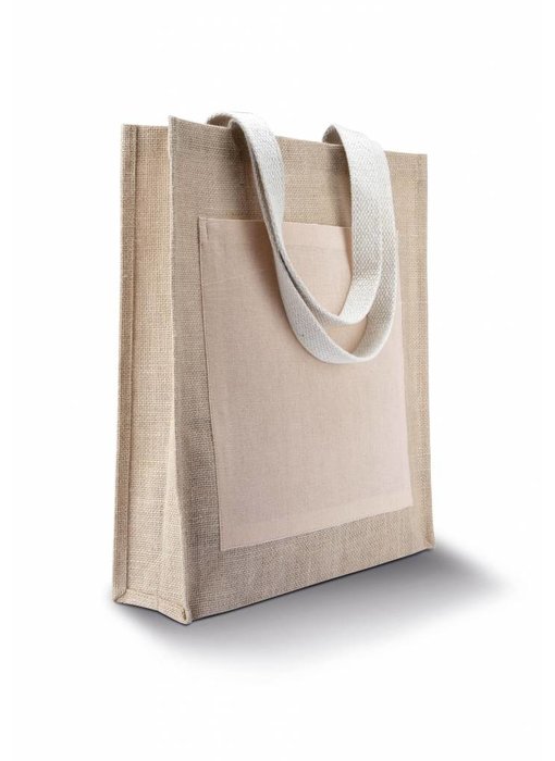 Kimood | KI0221 | Jute shopper bag