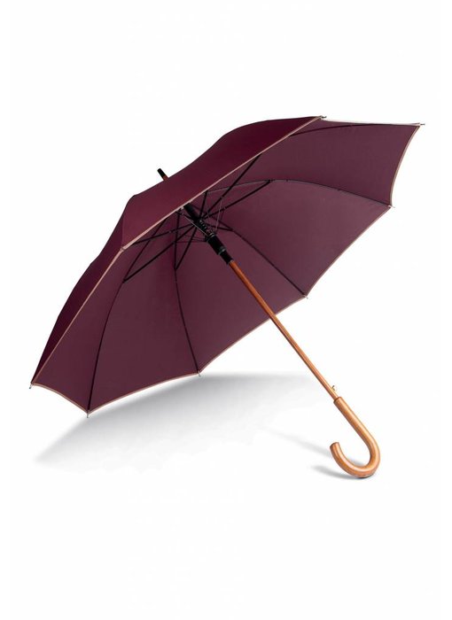 Kimood | KI2020 | Auto open wooden umbrella