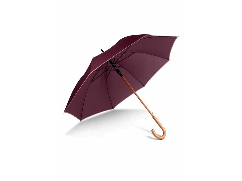 Kimood Automatic Wooden Umbrella