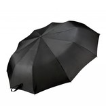 Kimood Classic J Handle Foldable Umbrella