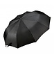 Kimood Classic J Handle Foldable Umbrella