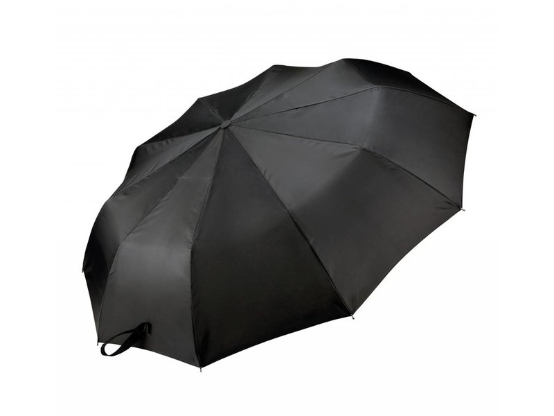 Kimood Classic J Handle Foldable Umbrella