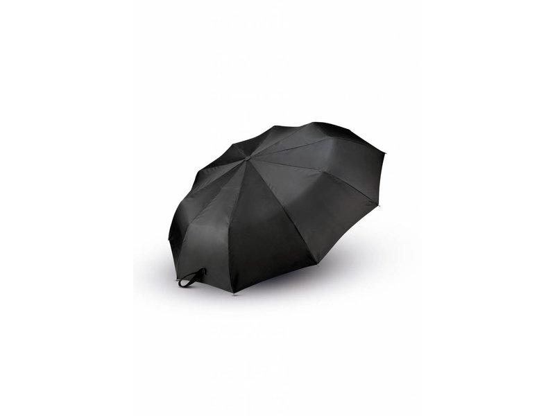 Kimood Classic J Handle Foldable Umbrella