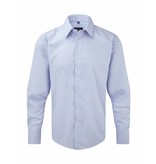 Russell Collection Men's L/SL Oxford Blouse