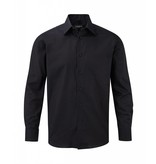 Russell Collection Men's L/SL Oxford Blouse