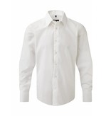 Russell Collection Men's L/SL Oxford Blouse