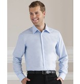 Russell Collection Men's L/SL Oxford Blouse