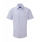 Russell Collection Men's S/SL Oxford Blouse