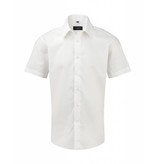 Russell Collection Men's S/SL Oxford Blouse