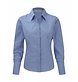 Russell Collection Ladies L/SL Poplin