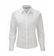 Russell Collection Ladies L/SL Poplin