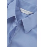 Russell Collection Ladies L/SL Poplin