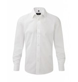 Russell Collection Men's L/SL Poplin Blouse