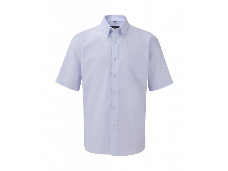Russell Collection Oxford Blouse