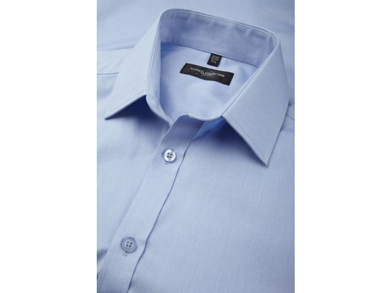 Russell Collection Men's Herringbone Blouse