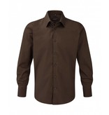 Russell Collection Tailored Longsleeve Stretch Blouse Russell Collection Tailored Longsleeve Stretch Blouse