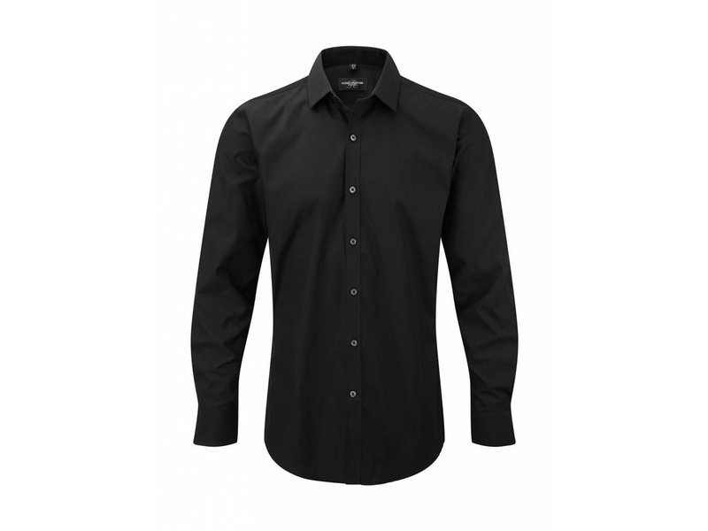 Russell Collection Men's LS Ultimate Stretch Blouse