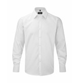 Russell Collection Men's LS Herringbone Blouse