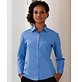 Russell Collection Long Sleeve Poplin Blouse