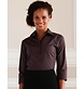 Russell Collection Tailored Blouse with 3/4 Sleeves