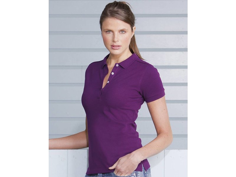 Russell Ladies Stretch Polo