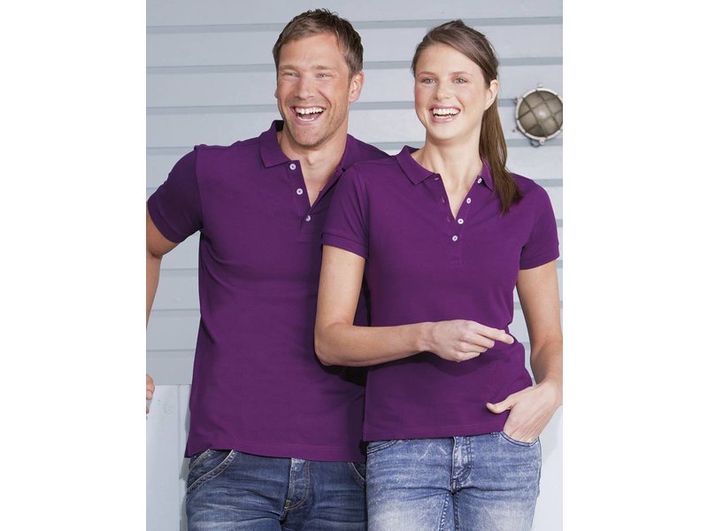 Russell Ladies Stretch Polo