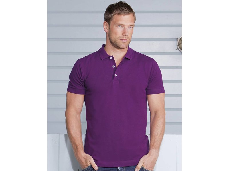 Russell Men's Stretch Polo