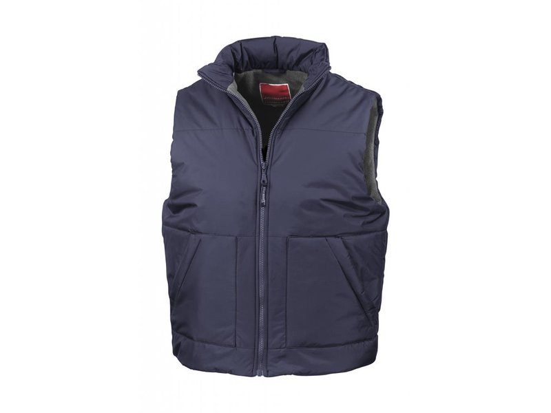 Result Fleece Lined Bodywarmer