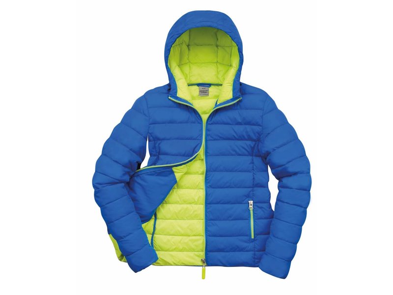 Result Urban Ladies' Snow Bird Hooded Jacket