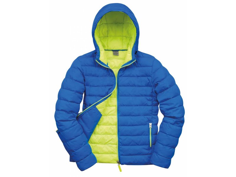 Result Mens Snow Bird Hooded Jacket