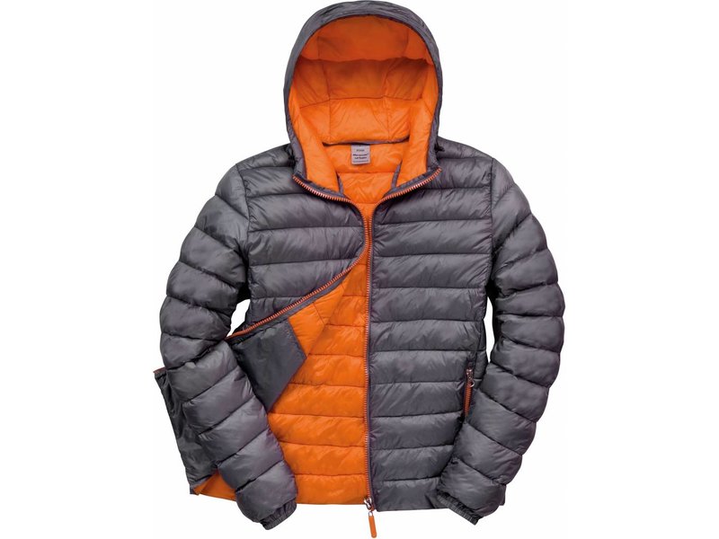 Result Mens Snow Bird Hooded Jacket