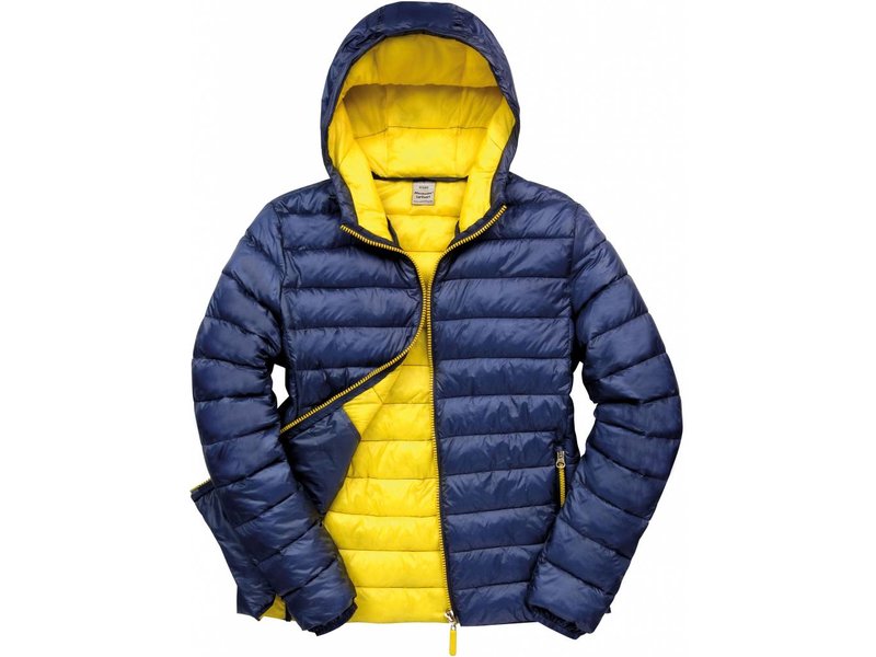 Result Mens Snow Bird Hooded Jacket