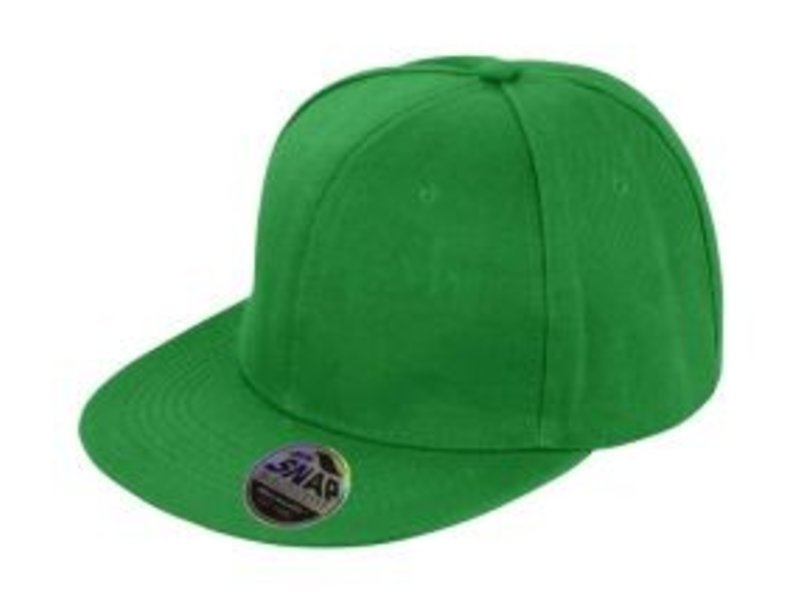 Result Headwear Bronx Original Flat Peak Snap Back Cap