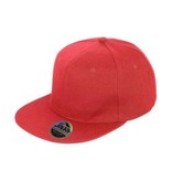 Result Headwear Bronx Original Flat Peak Snap Back Cap