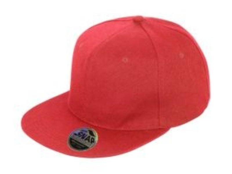 Result Headwear Bronx Original Flat Peak Snap Back Cap