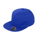 Result Headwear Bronx Original Flat Peak Snap Back Cap