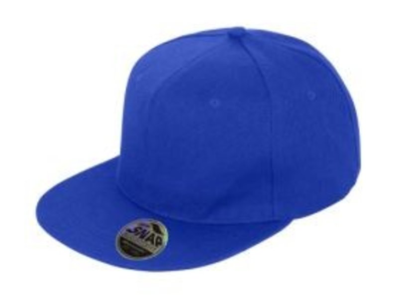 Result Headwear Bronx Original Flat Peak Snap Back Cap