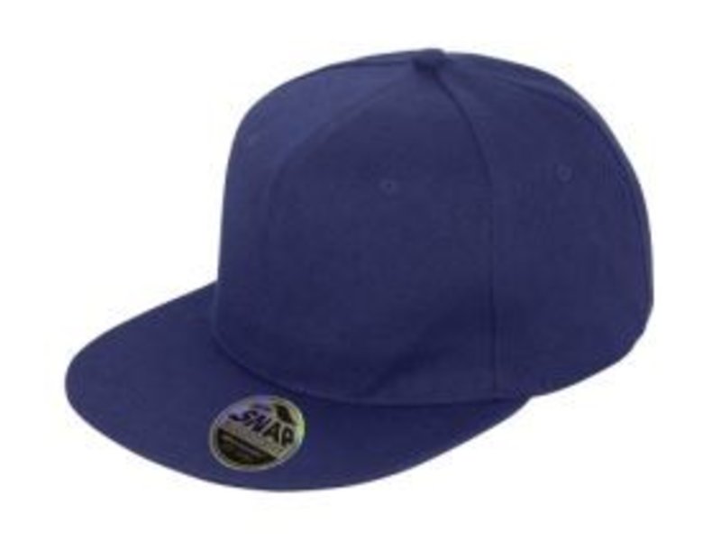 Result Headwear Bronx Original Flat Peak Snap Back Cap