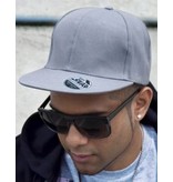 Result Headwear Bronx Original Flat Peak Snap Back Cap