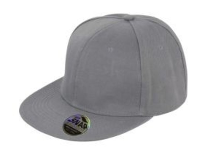 Result Headwear Bronx Original Flat Peak Snap Back Cap