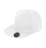 Result Headwear Bronx Original Flat Peak Snap Back Cap