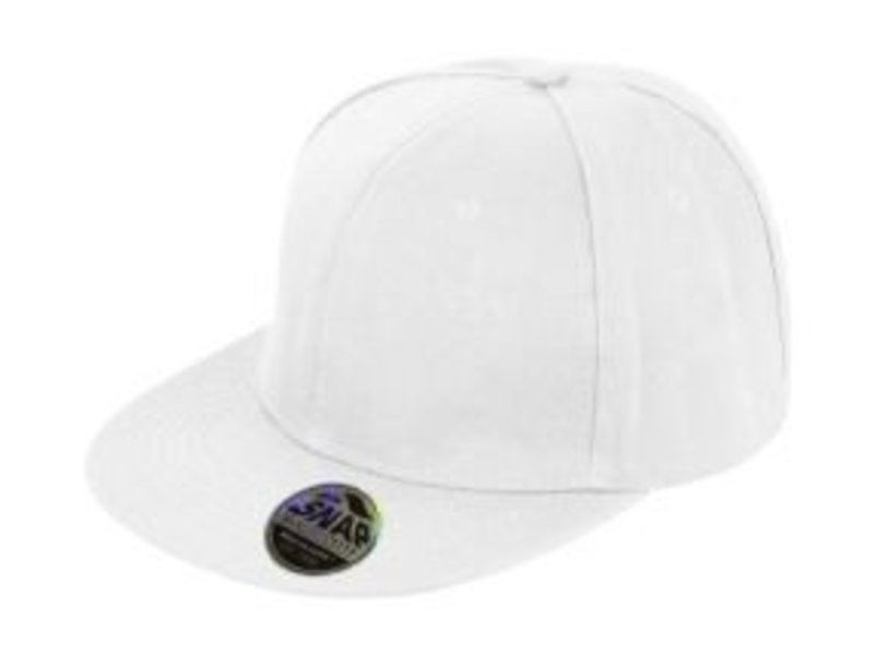 Result Headwear Bronx Original Flat Peak Snap Back Cap