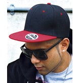 Result Headwear Bronx Original Flat Peak Snap Back Dual