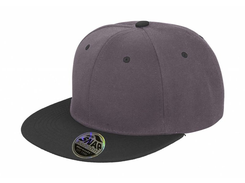 Result Headwear Bronx Original Flat Peak Snap Back Dual