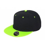 Result Headwear Bronx Original Flat Peak Snap Back Dual